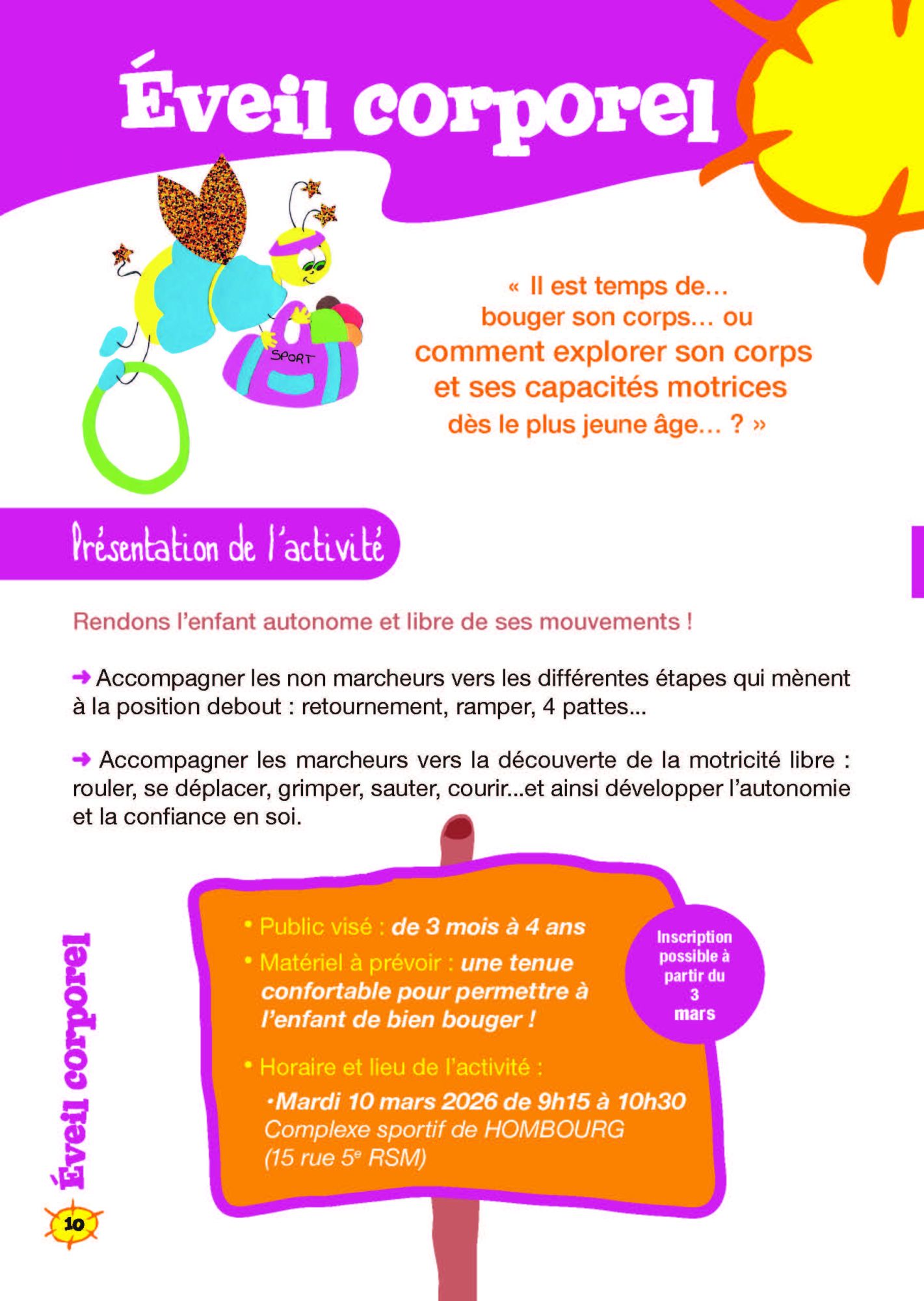 activit&eacute; atoll splea mars