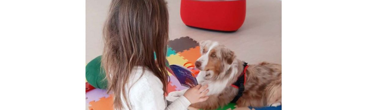 Animation « Lire avec le chien » - 5 à 14 ans