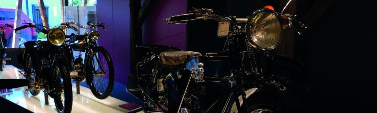 Musée de la moto - Visites guidées 