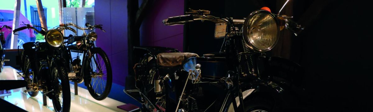 Musée de la moto - Visites guidées gratuites