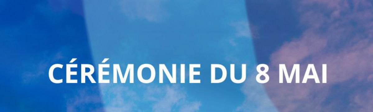 Cérémonie du 8 mai