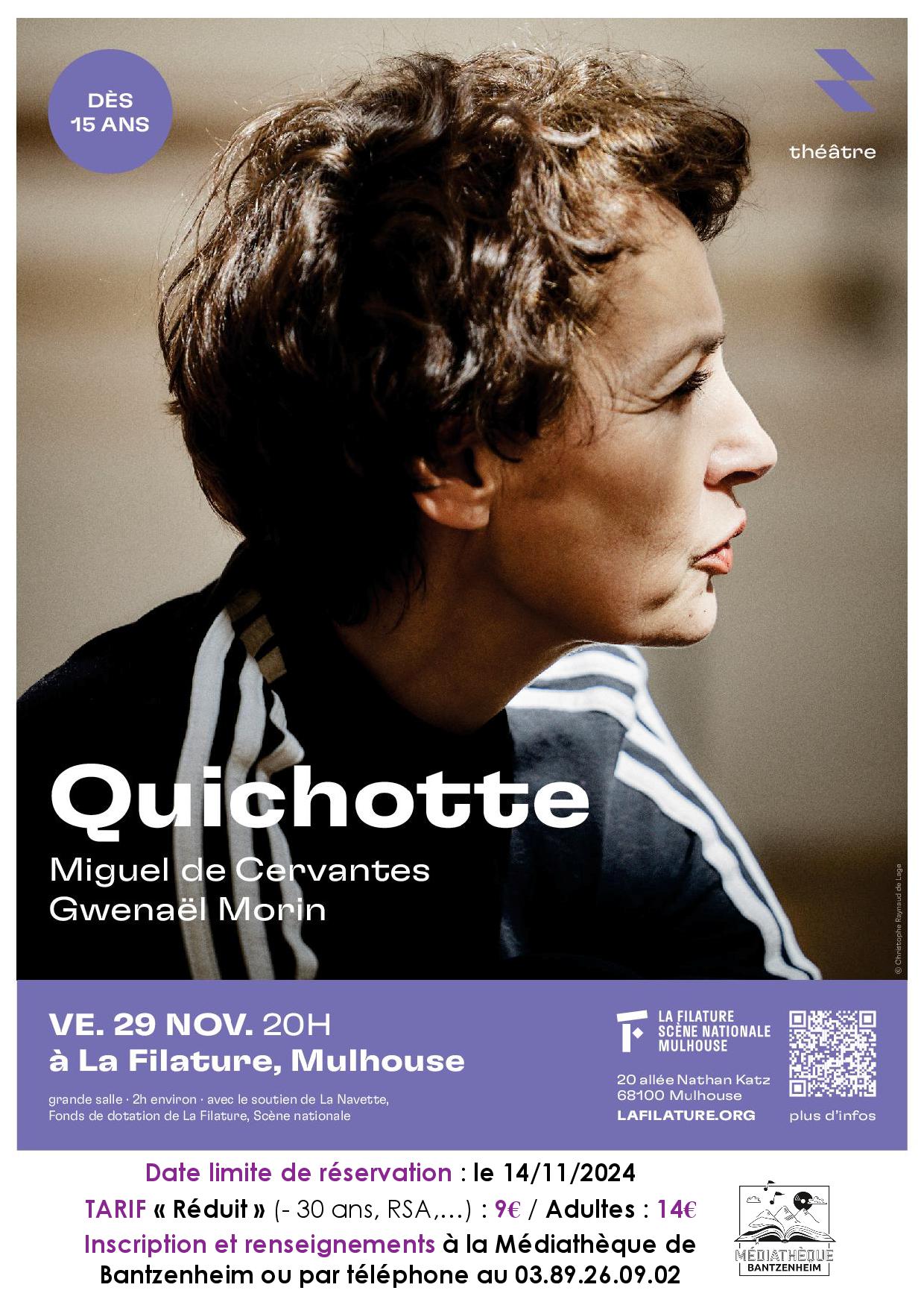 Quichotte Filature Mulhouse 